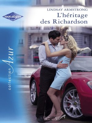 cover image of L'héritage des Richardson (Harlequin Azur)